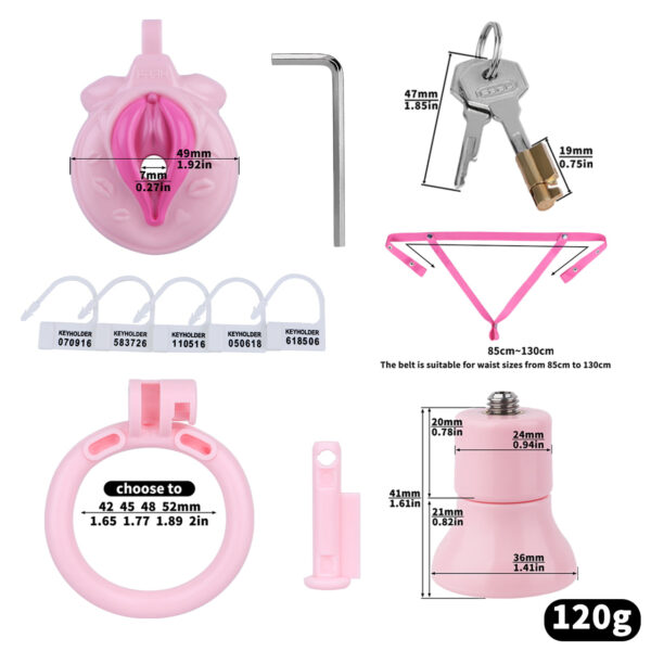 155.jpg DIY Pussy Cock Cage - 5