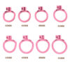 2024-New-Pink-Flat-Chastity-Lock-Ascetic-Escape-Proof-Chastity-Cage-with-4-Size-Rings-Adult_f1c6aa66-d71e-44bf-861a-ce81cf7bf6f0.jpg Pink Flat Chastity Lock dimensions showing 42mm, 45mm, 48mm