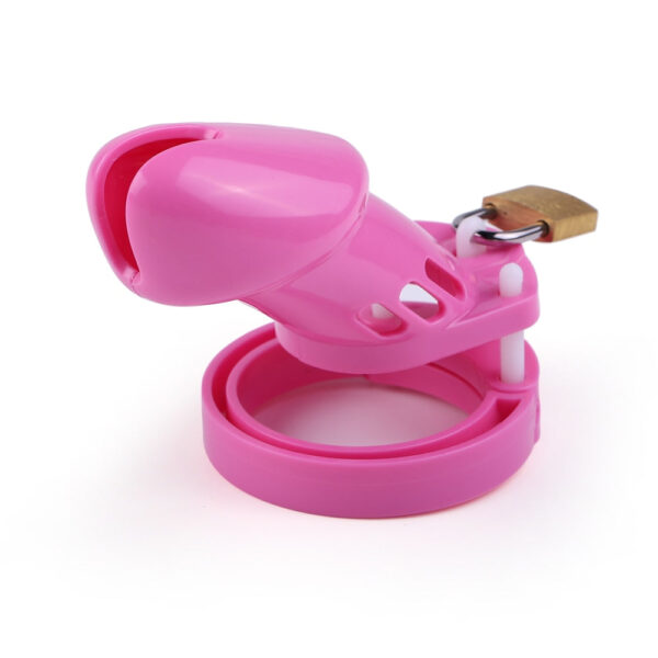 2_05fa4419-5275-4191-82e0-30315023b8a0.jpg Pretty In Pink Chastity Cage in alternate gallery view 9