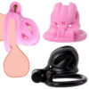 3D_Mini_Viper_Chastity_Cage_With_4_Rings.jpg 3D Mini Viper Chastity Cage With 4 Rings