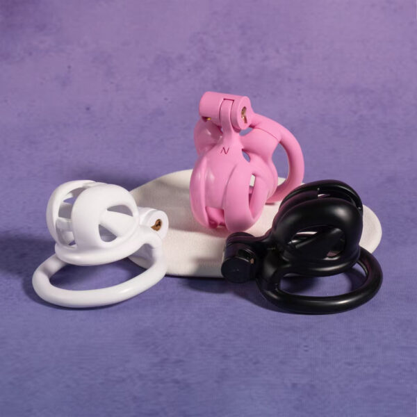 3d-mini-viper-chastity-cage-with-4-rings_2.jpg 3D Mini Viper Chastity Cage With 4 Rings
