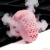 3D Printed Resin Chastity Cage with 4 Ring Sizes in alternate gallery view 3