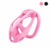 3D Skull Chastity Cage