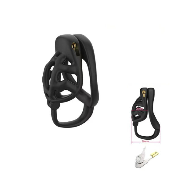3D Soul-Capturing Chastity Cage 5