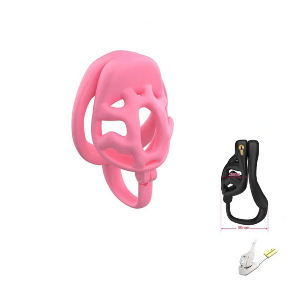 3D Soul-Capturing Chastity Cage 7