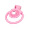 CKR555pink_DSC06111_cfd0dc86-4c7f-4390-97f5-38a422254914.jpg Flat Pink Mesh Cock Cage feature details graphic 1