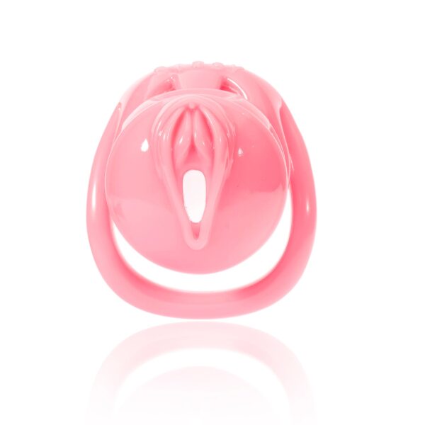 Invisible Key Sissy Pussy Chastity Device in alternate gallery view 8