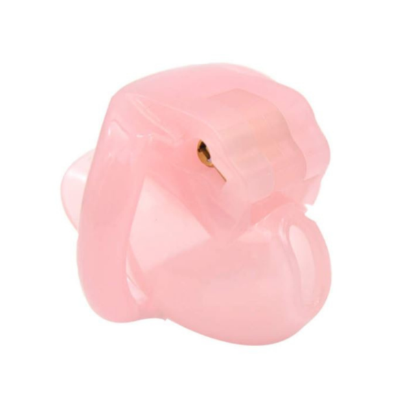 Pink Nub - Micro Resin Cock Cage (0.98 in) in the main gallery view