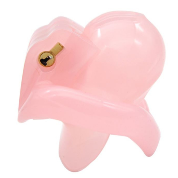 Pink Nub - Micro Resin Cock Cage (0.98 in) in alternate gallery view 2