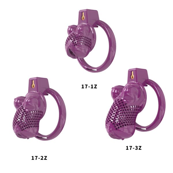 ABS Male Chastity Cage feature details graphic 4
