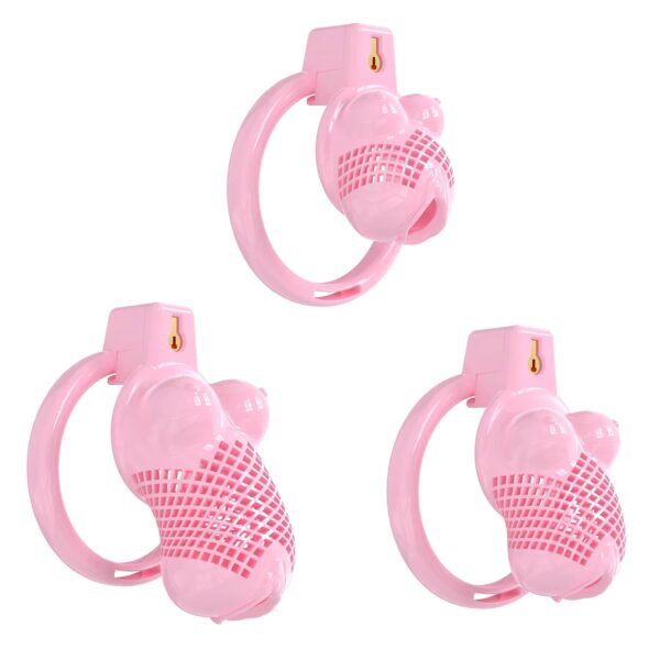 ABS Male Chastity Cage in the main gallery view