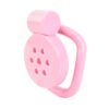 S29f595e4f9e242218d41484a905a3fadR.jpg Male Pink Flat Chastity Cage in alternate gallery view 3