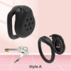 S3420a150e8c7483e89338507cbb81464X.jpg Super Small Slave Male Mini Chastity Device in alternate gallery view 4