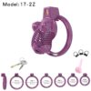 ABS Male Chastity Cage feature details graphic 15