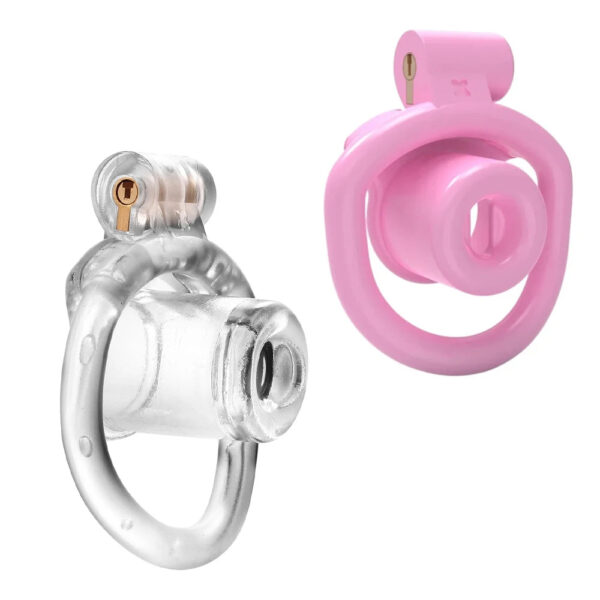S684cec268bff4570bdfc620e94d216bdT.jpg BDSM Sissy Slave Inverted Male Chastity Cage in the main gallery view