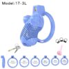 ABS Male Chastity Cage in alternate gallery view 22