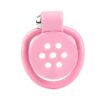 Sbe92681478b440fba3a1e1464518298b5.jpg Male Pink Flat Chastity Cage in the main gallery view