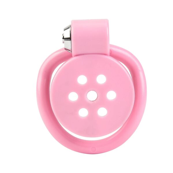 Sbe92681478b440fba3a1e1464518298b5.jpg Male Pink Flat Chastity Cage in the main gallery view