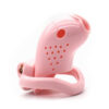 SissyPrison-PinkPlasticChastityDevice_1.jpg Sissy Prison - Pink Plastic Chastity Cage in the main gallery view