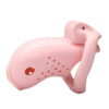 SissyPrison-PinkPlasticChastityDevice_4.jpg Sissy Prison - Pink Plastic Chastity Cage in alternate gallery view 5