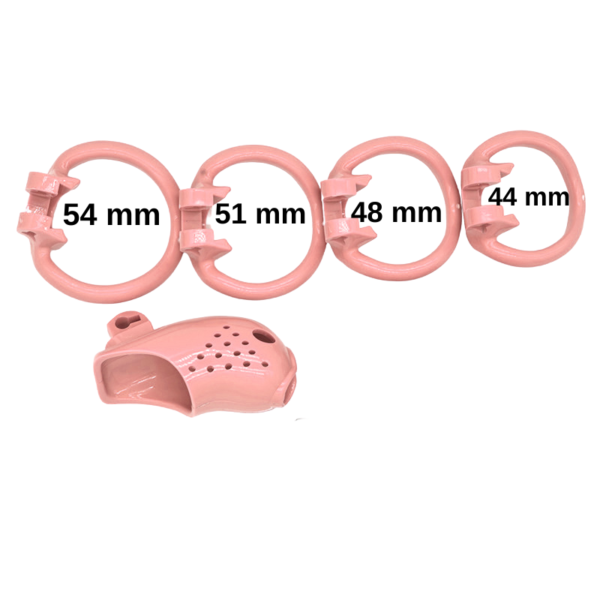 SissyPrison-PinkPlasticChastityDevice_5_4de08e35-b767-42ee-813f-6135f66e601e.png Sissy Prison - Pink Plastic Chastity Cage feature details graphic 6