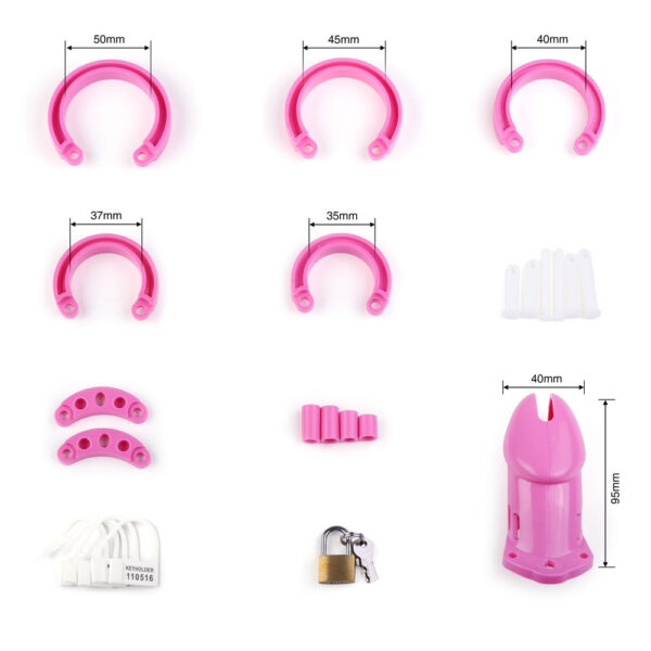 Size_e89519c4-7033-47b5-901c-706ba8150694.jpg Pretty In Pink Chastity Cage in alternate gallery view 10
