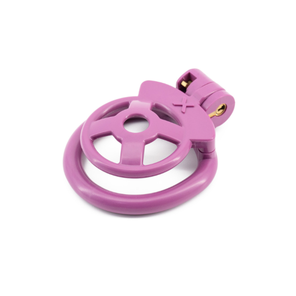TheXtremeBetaCageFlatResinCockCagePurple_5.png The X Chastity Cage: Flat Resin Cock Cage in alternate gallery view 13