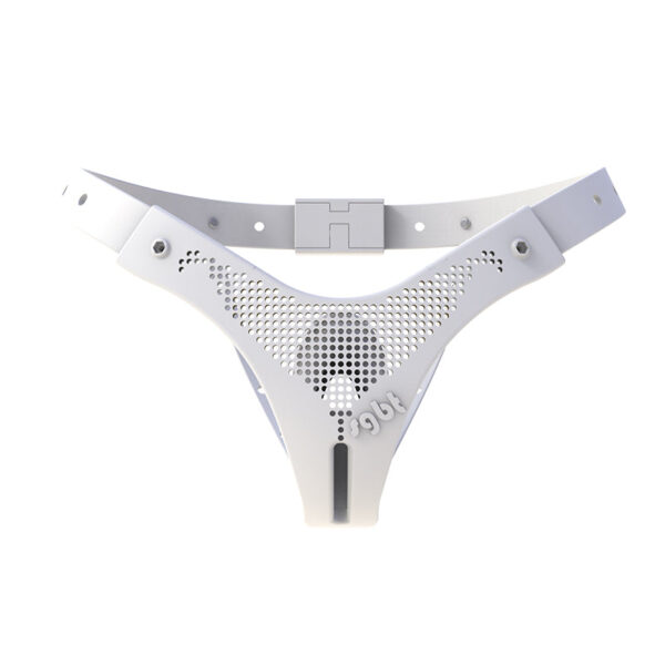 Adjustable Men's Chastity Belt with Pink Option, Resin and TPU, gallery view 7