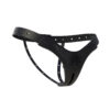 Adjustable Men's Chastity Belt with Pink Option, Resin and TPU, gallery view 3