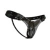 Adjustable Men's Chastity Belt with Pink Option, Resin and TPU, gallery view 5