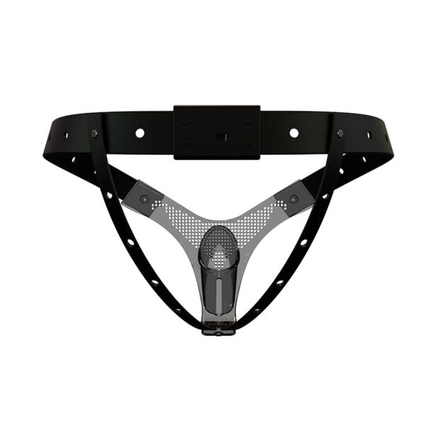 Adjustable Men's Chastity Belt with Pink Option, Resin and TPU, gallery view 18