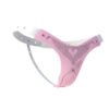 adjustable-tightness-chastity-belt-for-women_1.jpg Adjustable Female Chastity Belt with Pink Option, Resin and TPU, product view