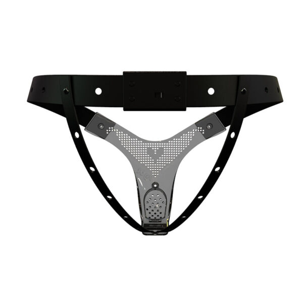 adjustable-tightness-chastity-belt-for-women_10.jpg Adjustable Female Chastity Belt with Pink Option, Resin and TPU, gallery view 10