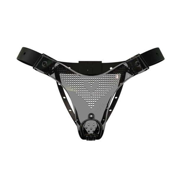 adjustable-tightness-chastity-belt-for-women_11.jpg Adjustable Female Chastity Belt with Pink Option, Resin and TPU, gallery view 11