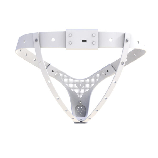 adjustable-tightness-chastity-belt-for-women_12.jpg Adjustable Female Chastity Belt with Pink Option, Resin and TPU, gallery view 12