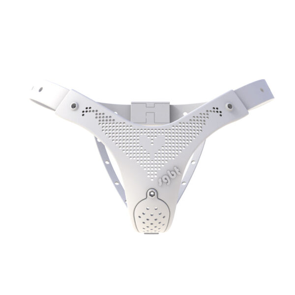 adjustable-tightness-chastity-belt-for-women_15.jpg Adjustable Female Chastity Belt with Pink Option, Resin and TPU, gallery view 15