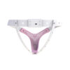 adjustable-tightness-chastity-belt-for-women_16.jpg Adjustable Female Chastity Belt with Pink Option, Resin and TPU, gallery view 16