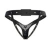 adjustable-tightness-chastity-belt-for-women_4.jpg Adjustable Female Chastity Belt with Pink Option, Resin and TPU, gallery view 4