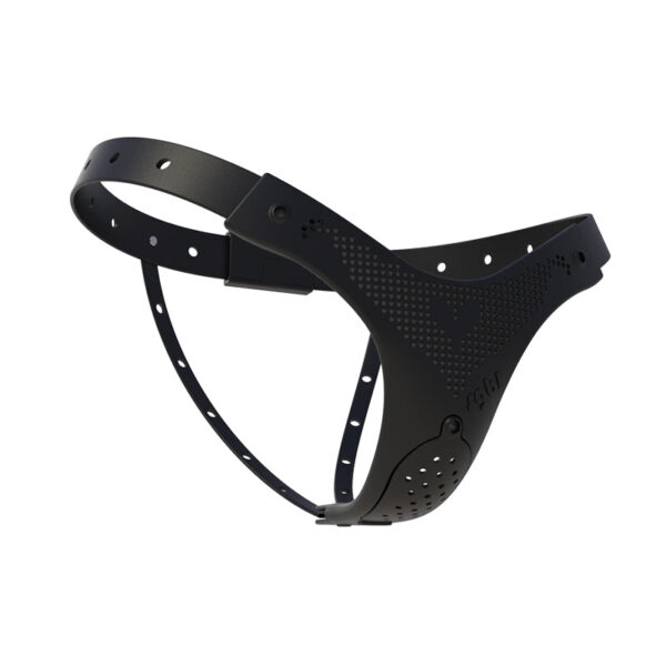 adjustable-tightness-chastity-belt-for-women_6.jpg Adjustable Female Chastity Belt with Pink Option, Resin and TPU, gallery view 6