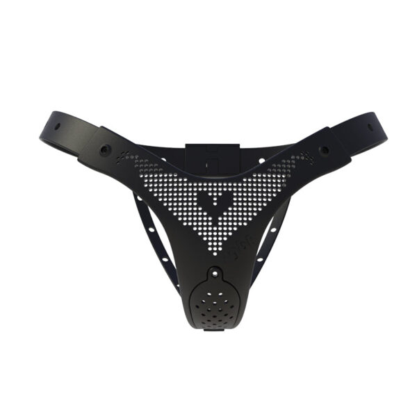 adjustable-tightness-chastity-belt-for-women_7.jpg Adjustable Female Chastity Belt with Pink Option, Resin and TPU, gallery view 7