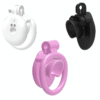 app-control-negative-flat-vibration-chastity-cage_1.png App-Controlled Flat Vibration Chastity Cage
