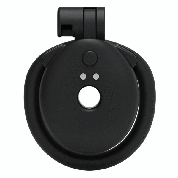 app-control-negative-flat-vibration-chastity-cage_3.png App-Controlled Flat Vibration Chastity Cage