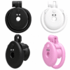 app-control-negative-flat-vibration-chastity-cage_8.png App-Controlled Flat Vibration Chastity Cage