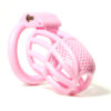 bdsm-hollow-male-chastity-device-with-4-ring1.jpg Lockable Honeycomb Chastity Device With 4 Rings in alternate gallery view 2