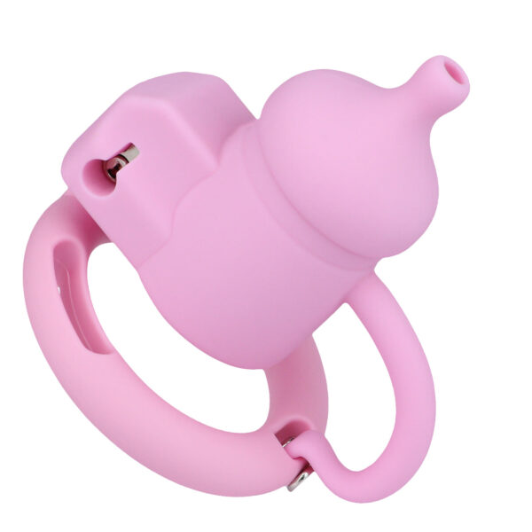 Bottle Chastity Cage For Beginner - 4