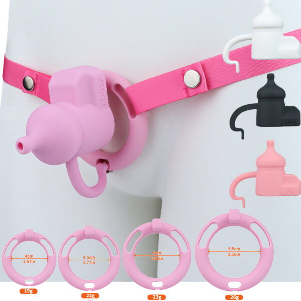 Bottle Chastity Cage For Beginner - 2