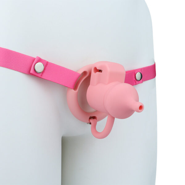 Bottle Chastity Cage For Beginner - 14