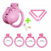 Bow Pot Lid Chastity Cage 10