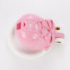 Bow Pot Lid Chastity Cage 1