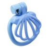 Breathable Shell Chastity Cage 1
